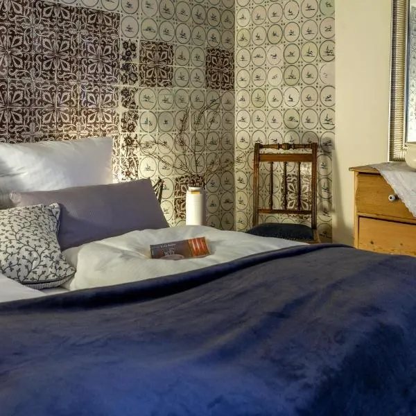 Commandeur-Huus Wohnung 2, hotel v destinaci Borkum