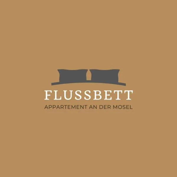 Flussbett - Appartement an der Mosel, khách sạn ở Mehring