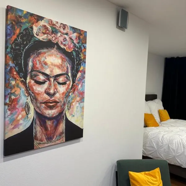 Flussbett - Appartement an der Mosel, hotel v destinaci Mehring