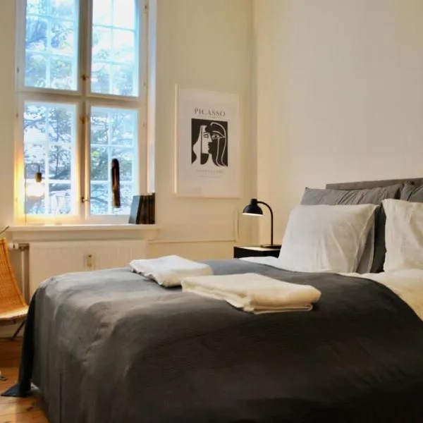 Aparthotel Mageløs 12, hotel v destinaci Odense