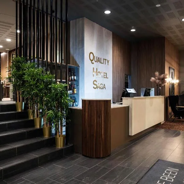 Quality Hotel Saga, hôtel à Tromsø