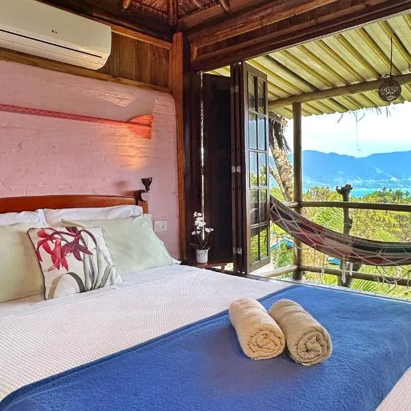 Casas D'Água Doce - Casa Ateliê, hôtel à Ilhabela