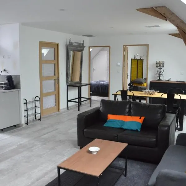 habitation style industruel, hotel v destinaci Josnes