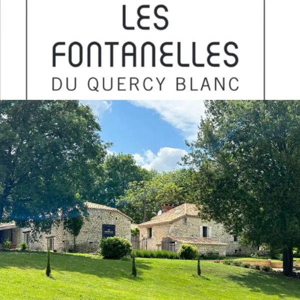 Les fontanelles du quercy blanc، فندق في Montaigu-de-Quercy