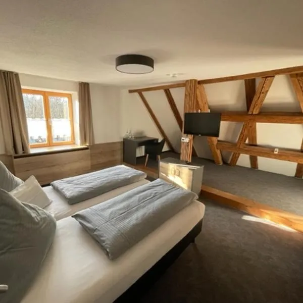 Gasthof zum Rößle Lautrach, hotel v destinaci Lautrach