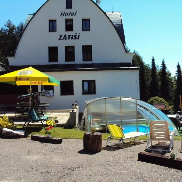 Hotel Zátiší, hotel v Janských Lázních