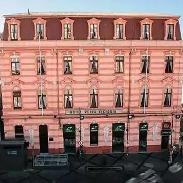 Hotel Reina Victoria, отель в городе Вальпараисо