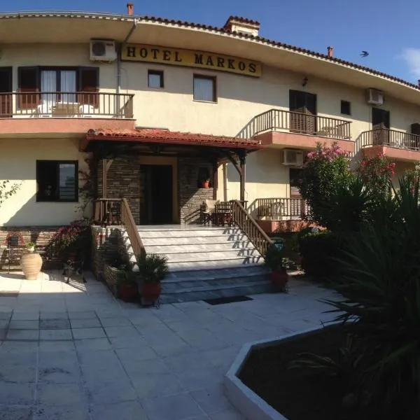 Hotel Markos, hotel Jeriszószban