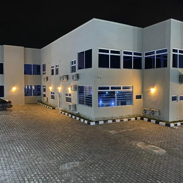 Emmaag Hotel, Ibadan, hotel v destinaci Ibadan