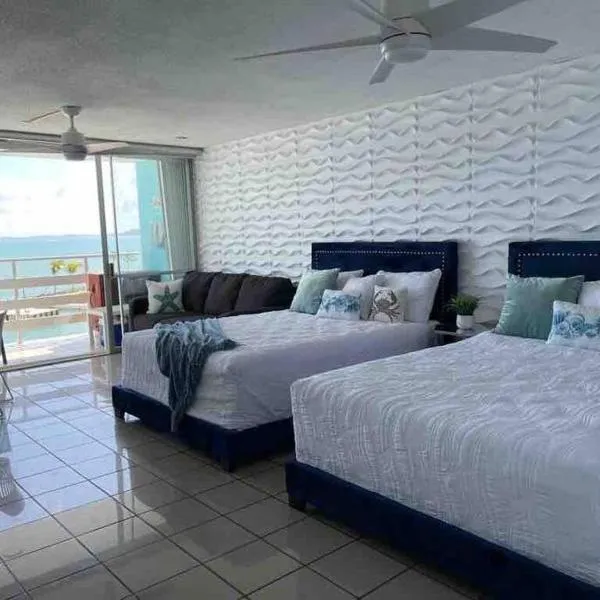 Hermoso Estudio frente al mar Ocean Blue Faith, hotel v destinaci Fajardo