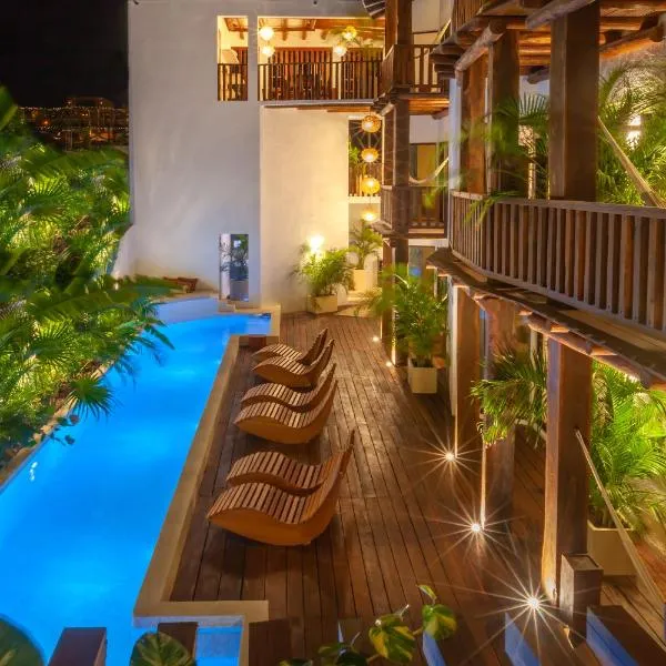 Aparthotel Onda Maya - Adults Only, hotel v destinaci Ostrov Holbox