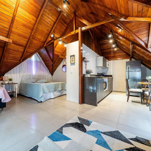 271 - Loft em Residencial com Piscina a 200m da Praia - Foto 5
