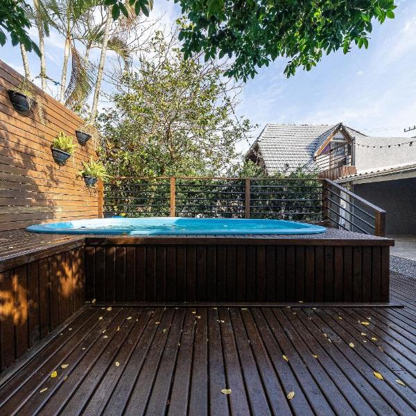 271 - Loft em Residencial com Piscina a 200m da Praia - Foto 4