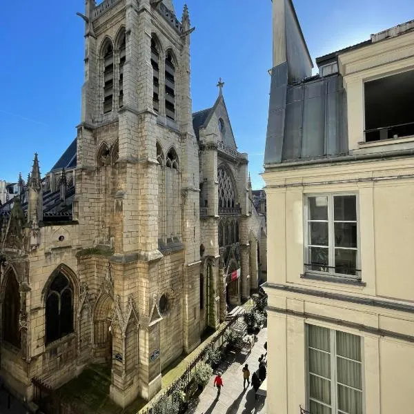 Studio avec vue au centre de Paris