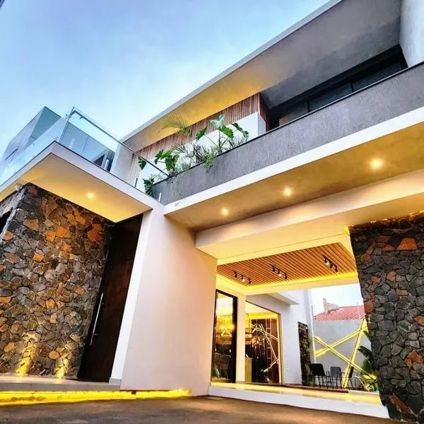 Alto Padrón. Para exigentes, hotell sihtkohas Ciudad del Este