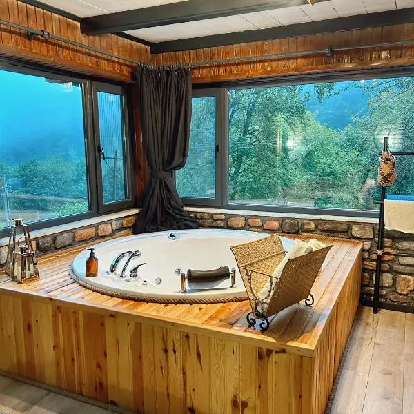 Zilkale Butik Otel, hotel Çamlıhemşinben