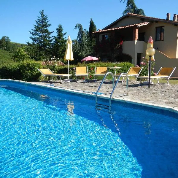 Villa Buonasera Agriturismo, hotell i Greve in Chianti