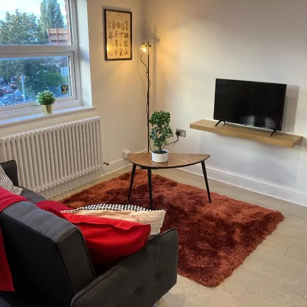 Magnificent Refurbished 1 Bed Flat few steps to High St ! - 4 East House, hotell i Epsom