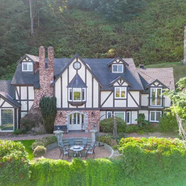 Grand English Style Home, hotel v destinaci Chilliwack