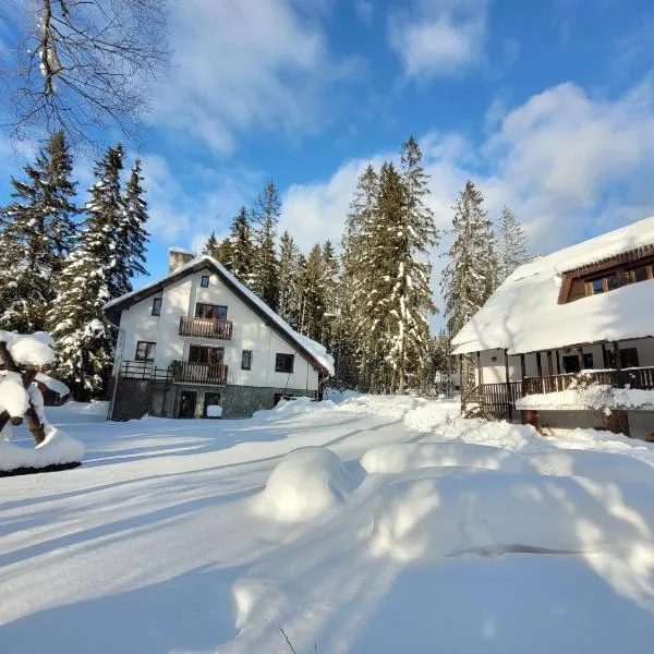 Chaty Tatra, hotel en Tatranská Štrba