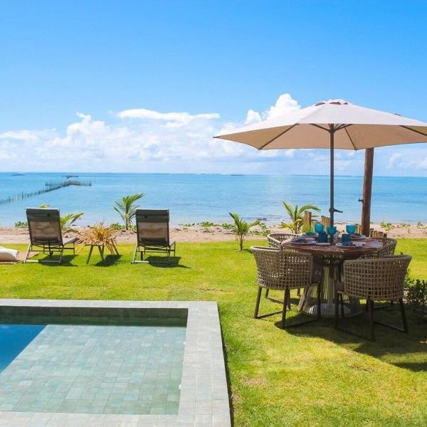 OKA42 - Milagres com piscina e pé na areia