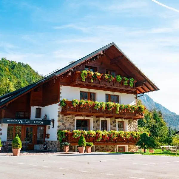 Apartments in Villa Flora, hotel in Zgornja Radovna