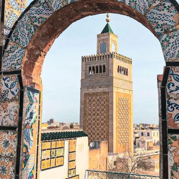 Dar Meriem, hotel v destinaci Tunis