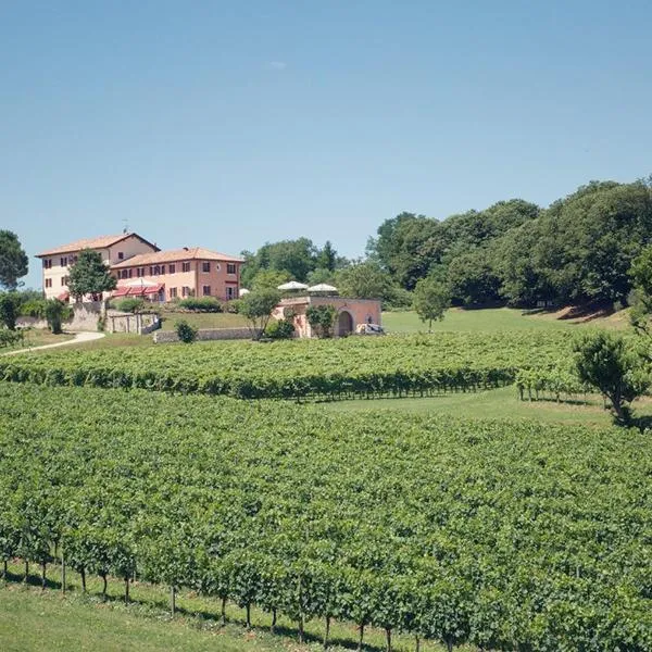 Country House Giusti Abazia, hótel í Nervesa della Battaglia