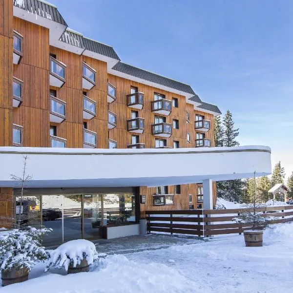 Résidence Le Domaine du Jardin Alpin - Courchevel 1850, hotel v destinácii Courchevel