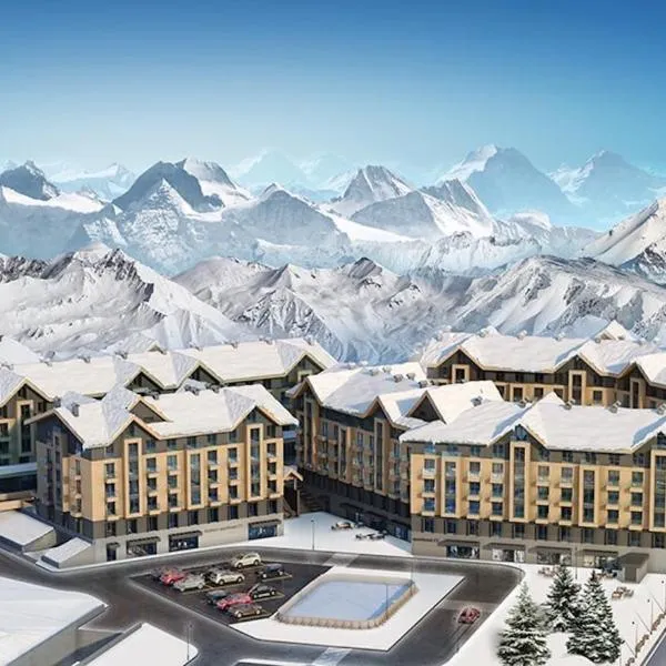 Four Seasons - New Gudauri, hotell Gudauris