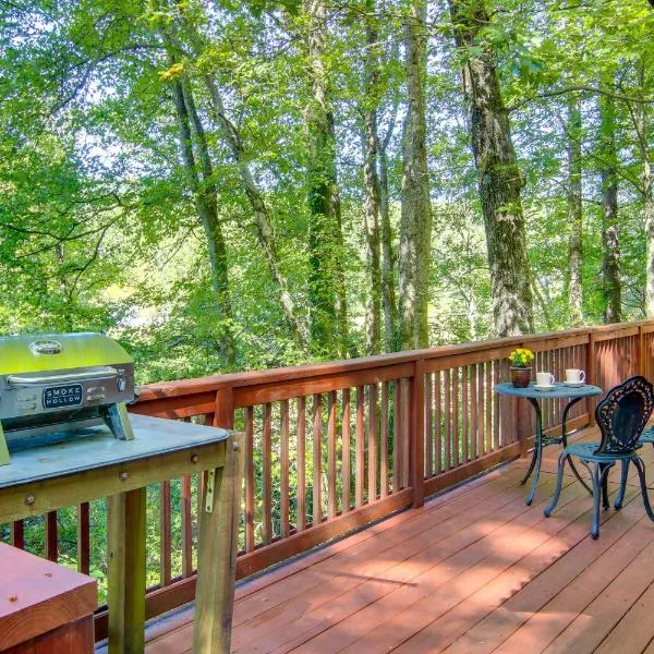 Hendersonville Creekside Cabin: Near DuPont Forest, hotel in Hendersonville