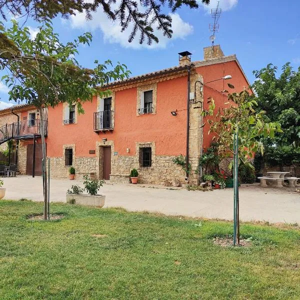 Casa rural Las Masadas, hotel Torre la Cárcelben