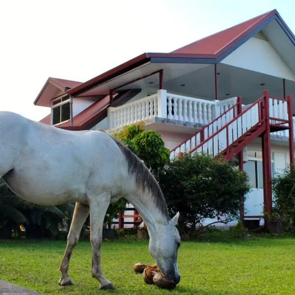 Tekauhivai Lodge, hotel v Uturoe