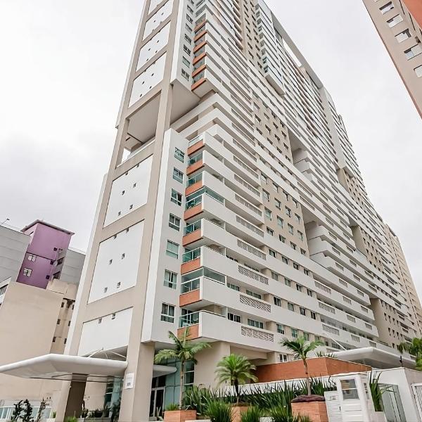 Acolhedor Studio no Batel/Água Verde em frente ao Shopping Curitiba