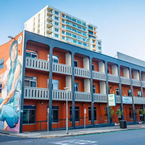YHA Adelaide Central, hotel v destinaci Adelaide