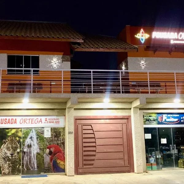 POUSADA ORTEGA: Bodoquena'da bir otel