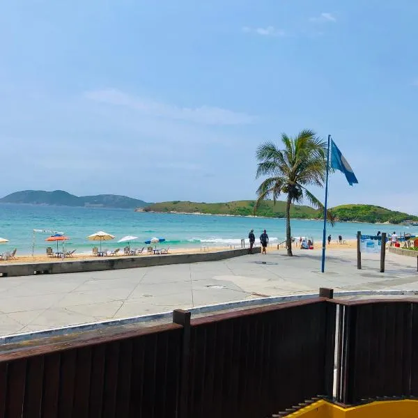 Flat Pé na Areia Cabo Frio