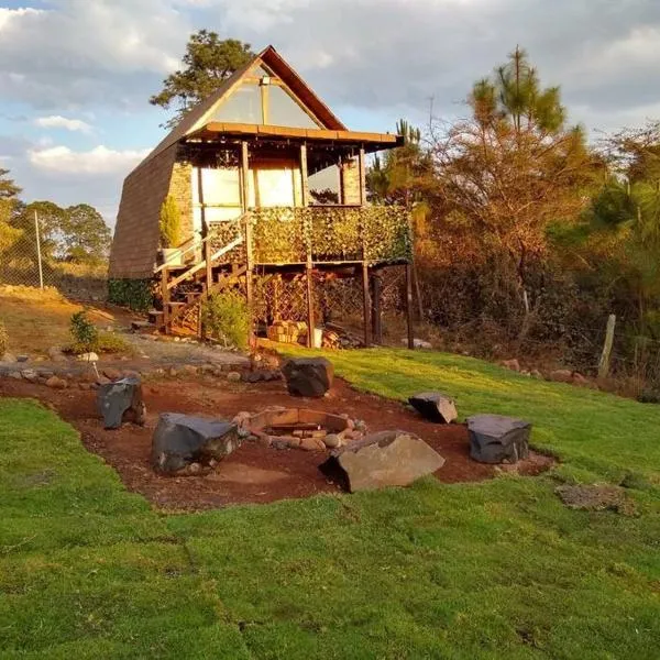 Villas Margarita, Mazamitla, Jalisco., hotel in Concepción de Buenos Aires