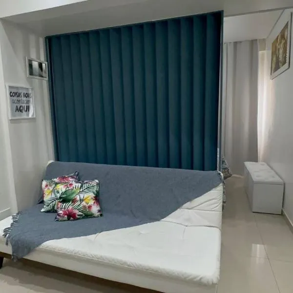 Biquinha - Praça 22 de Janeiro, hotel v destinaci São Vicente