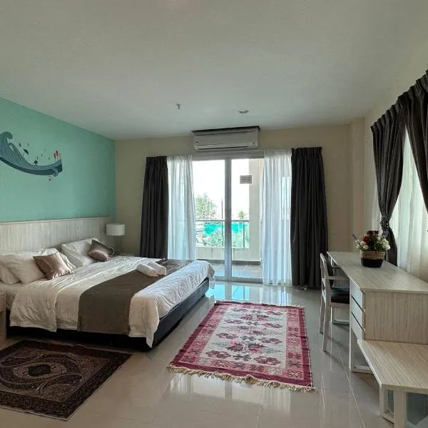 Laguna Raudhah Apartment, hotel v destinaci Lumut