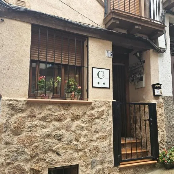 El Nido, Casa Rural, hotel em Casas del Castañar