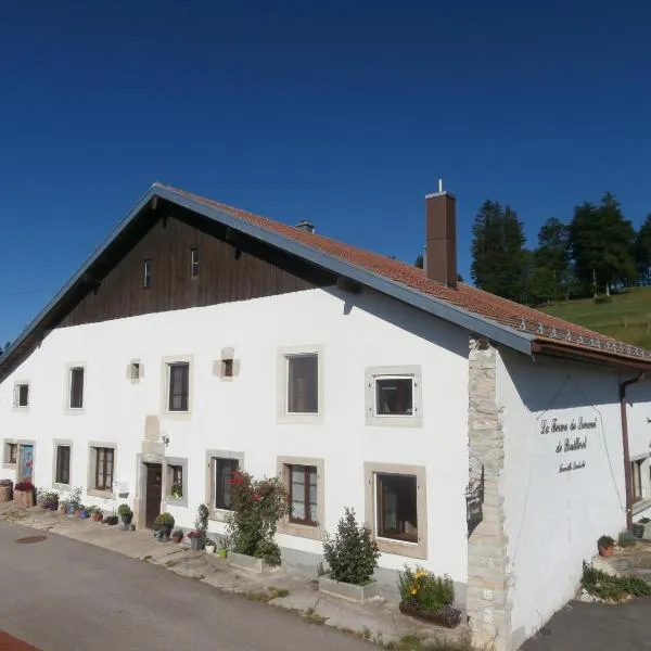 B&B La Ferme De Pouillerel, отель в городе Ла-Шо-де-Фон