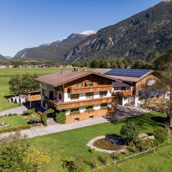 Hauseggerhof, hotel v Längenfeldu