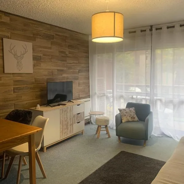 Studio de 32 m2 pour 3 personnes pied des pistes, hotel v destinácii Les Deux Alpes