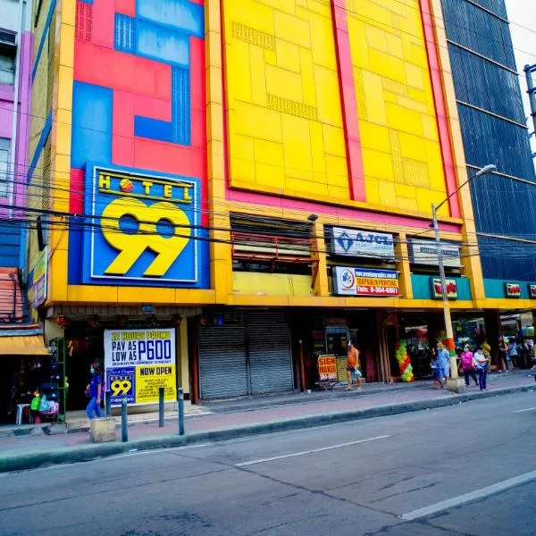Hotel 99 Monumento, hotel in Manila