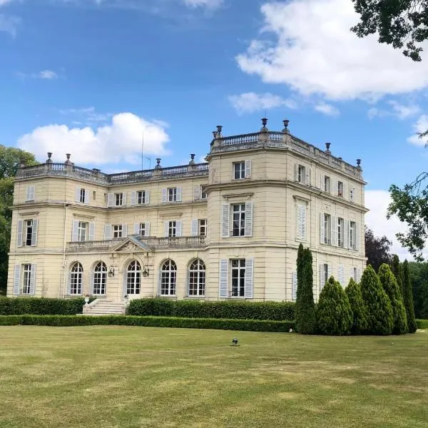 Château du Boulay Morin, hotel in Saint-Vigor