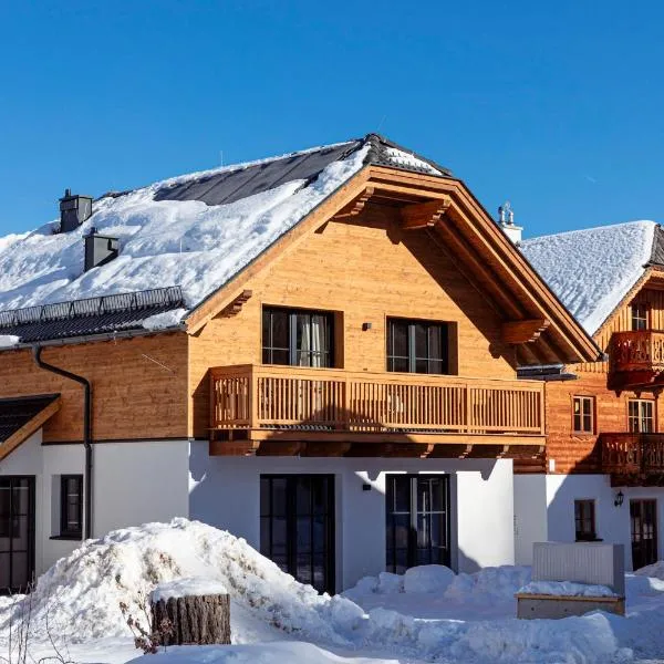 AlpiNest Feriendorf Lungau, hotel in Mariapfarr