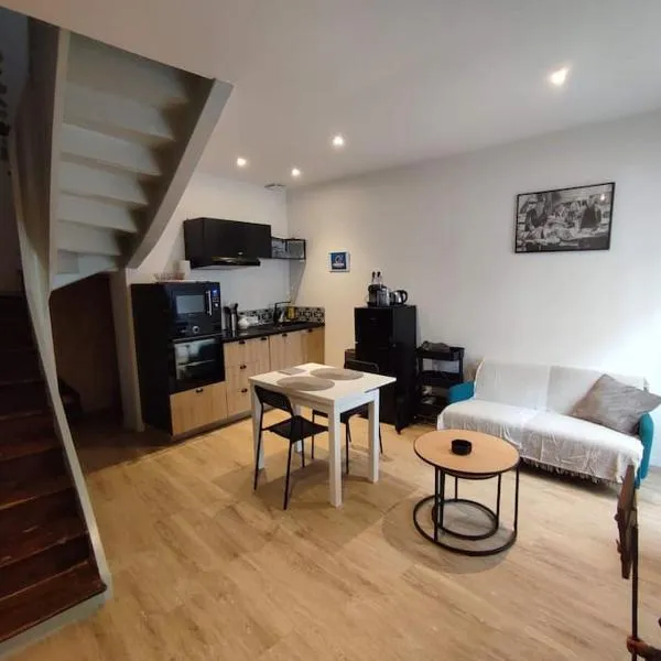 La Maison Libourne, 4 pers, Hypercentre, rue calme, hotel di Libourne