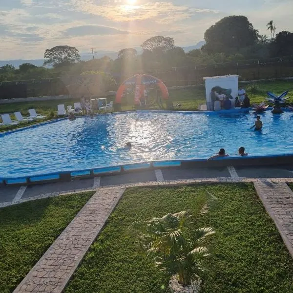 Hotel nelumbo, hotel v destinaci Mariquita