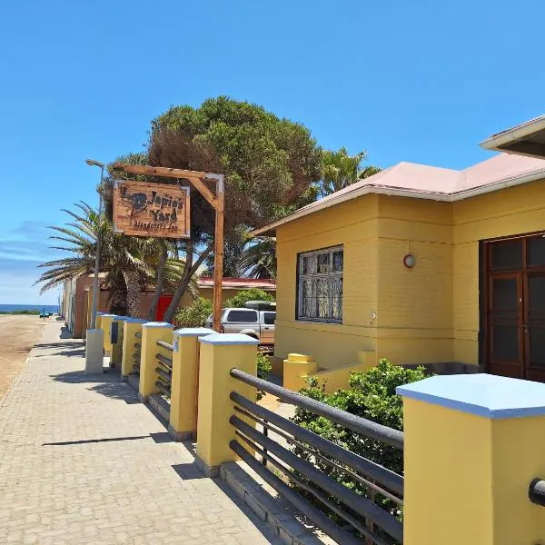 Japie's Yard Wanderer's Inn, hotel in Swakopmund